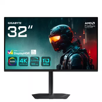 Οθόνη GIGABYTE MO32U 31.5 ίντσες OLED 4K UHD 3840 x 2160