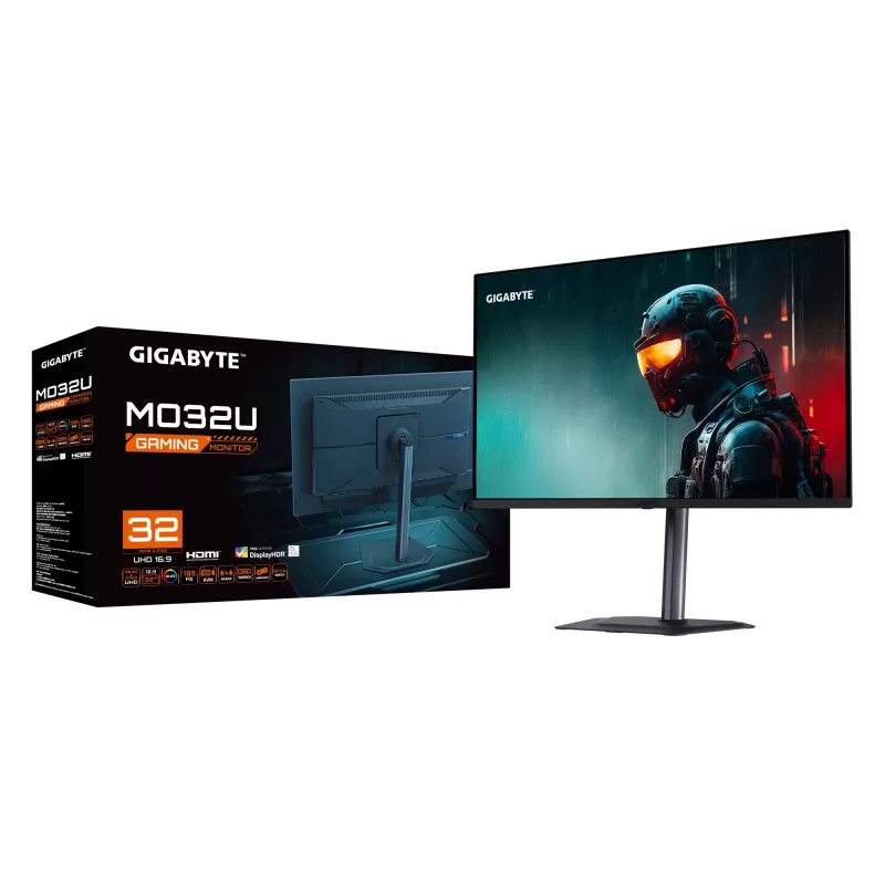 Οθόνη GIGABYTE MO32U 31.5 ίντσες OLED 4K UHD 3840 x 2160
