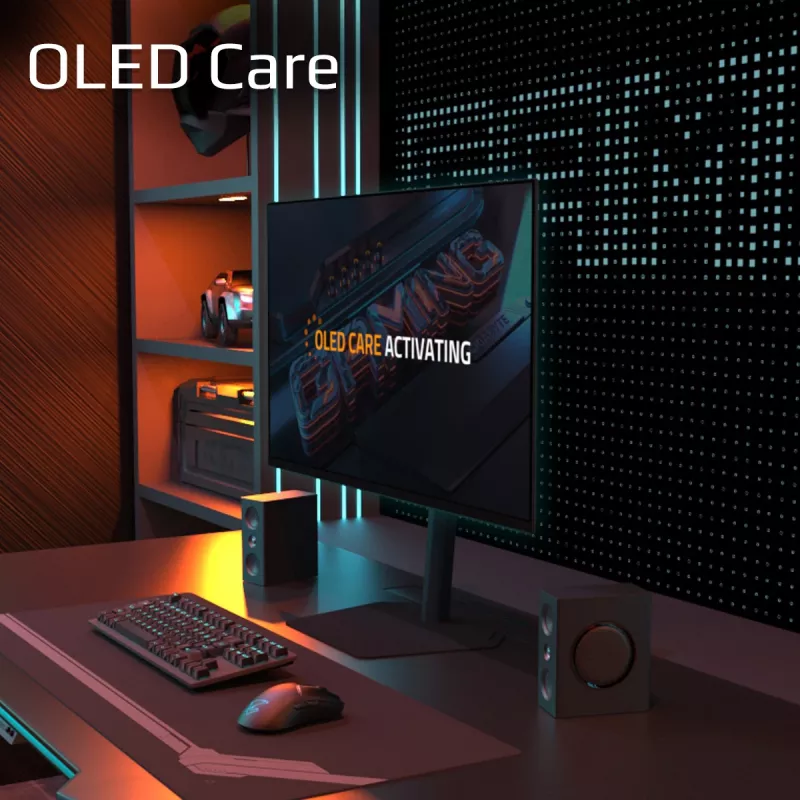 Οθόνη GIGABYTE MO32U 31.5 ίντσες OLED 4K UHD 3840 x 2160