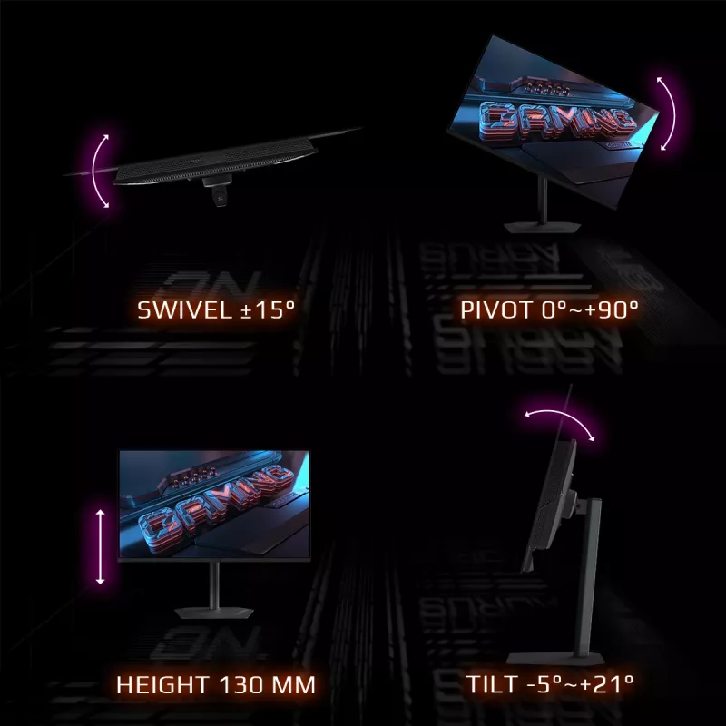 Οθόνη GIGABYTE MO32U 31.5 ίντσες OLED 4K UHD 3840 x 2160