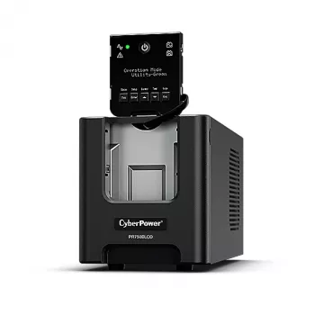 CyberPower PR750ELCD UPS (σύστημα αδιάλειπτης παροχής ισχύος) Line-Interactive 0,75 kVA 675 W 6 έξοδοι AC
