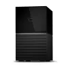 WD My Book Duo WDBFBE0360JBK εξωτερικός αποθηκευτικός χώρος RAID 36 TB (2x 18 TB HDD), USB-C 3.2 Gen 1, RAID 0/1/JBOD, κρυπτογράφηση υλικού AES 256 bit, μαύρο