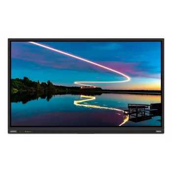 Lenovo ThinkVision T86 Οθόνη υπολογιστή 2,18 m (86 ίντσες) 3840 x 2160 Pixel 4K Ultra HD LED Touchscreen Μαύρο
