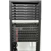 Equip 333319 Μονάδα διανομής ισχύος (PDU) 6 έξοδοι AC 1U Μαύρο