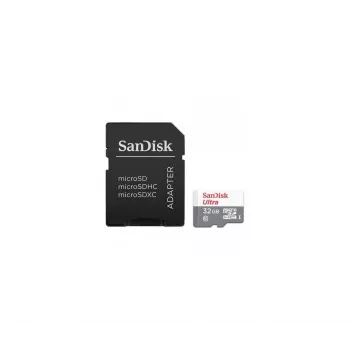 WESTERN DIGITAL SanDisk 32GB Ultra micro SDHC + Προσαρμογέας SD