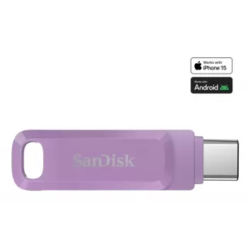 WESTERN DIGITAL SanDisk Ultra Dual Drive Go - 1TB USB Stick - USB-C / USB-A - Μωβ