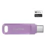WESTERN DIGITAL SanDisk Ultra Dual Drive Go - 1TB USB Stick - USB-C / USB-A - Μωβ