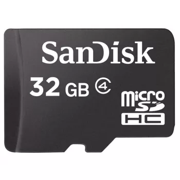 WESTERN DIGITAL Κάρτα μνήμης SanDisk Micro-SDHC Class 4 32 GB