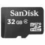WESTERN DIGITAL Κάρτα μνήμης SanDisk Micro-SDHC Class 4 32 GB