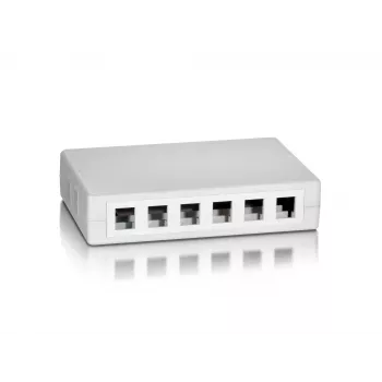 Επιτοίχιο κουτί υποδοχών Keystone 12 Θέσεων Equip 125460