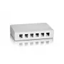 Επιτοίχιο κουτί υποδοχών Keystone 12 Θέσεων Equip 125460