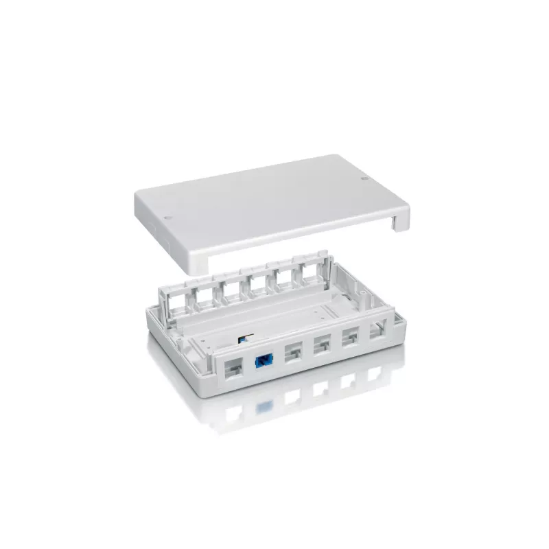 Επιτοίχιο κουτί υποδοχών Keystone 12 Θέσεων Equip 125460