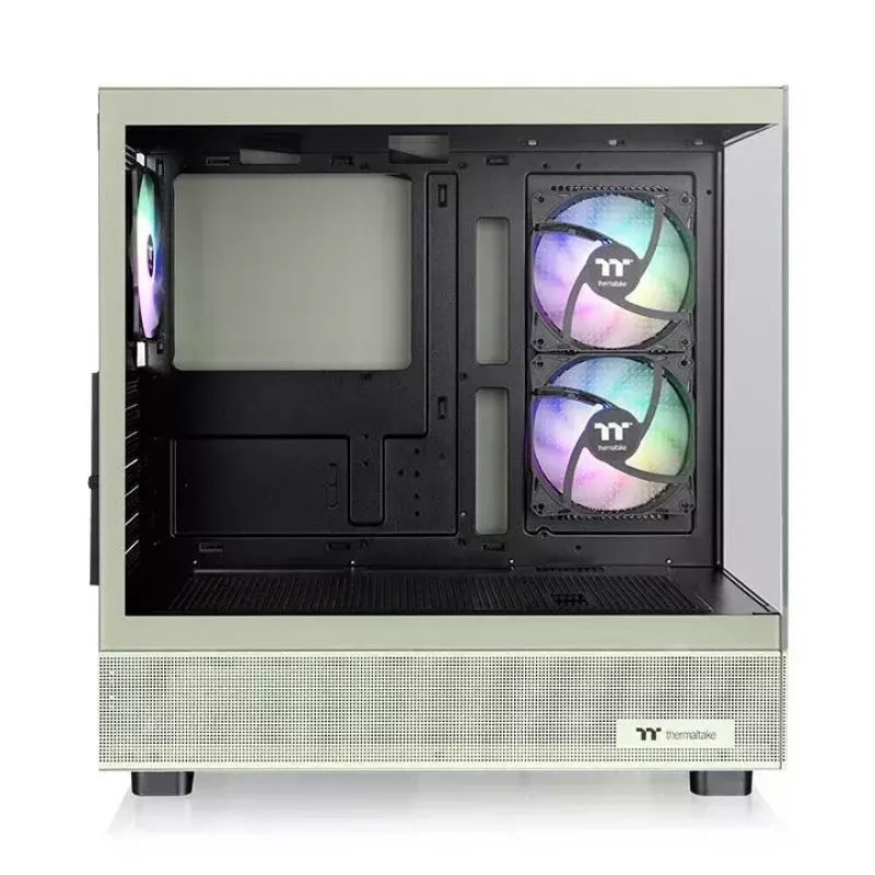 Κουτί PC Thermaltake View 270 Plus TG ARGB Midi Tower Πράσινο