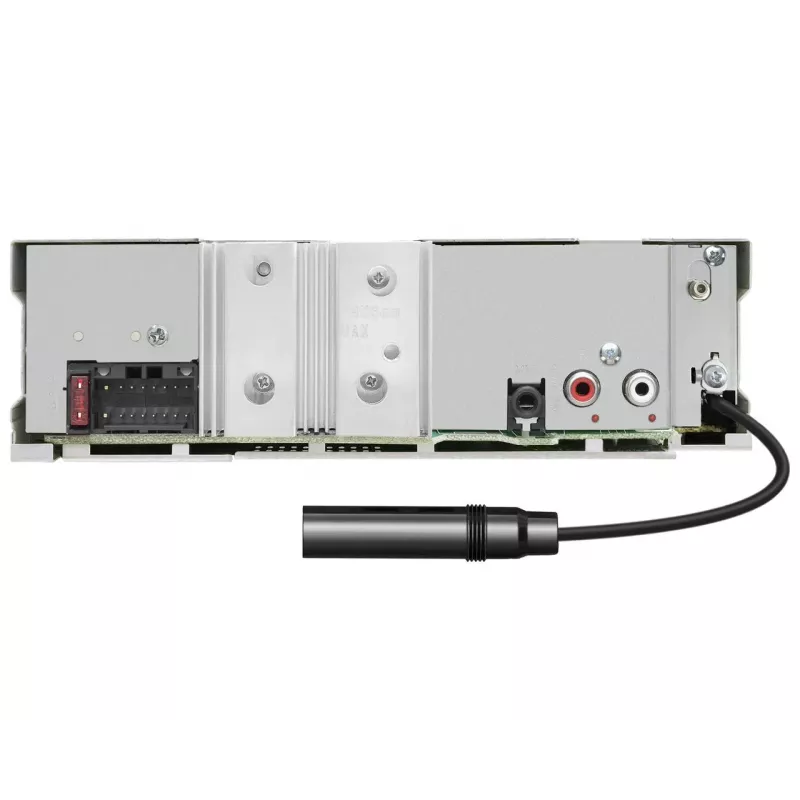 JVC KD-DB622BT Ραδιοφωνικός δέκτης αυτοκινήτου Μαύρο 200 W Bluetooth