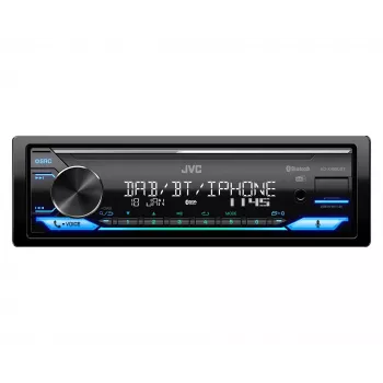 JVC KD-X482DBT Μαύρο 200 W Bluetooth