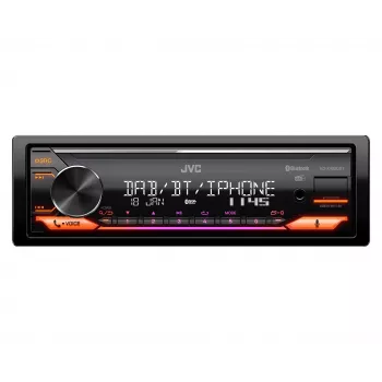 JVC KD-X482DBT Μαύρο 200 W Bluetooth