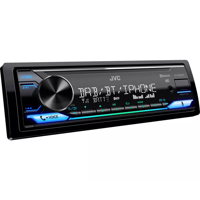 JVC KD-X482DBT Μαύρο 200 W Bluetooth