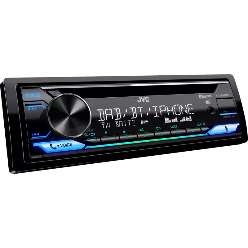 JVC KD-DB922BT Μαύρο 200 W Bluetooth