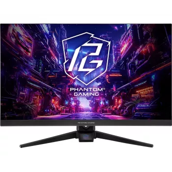 ASROCK Οθόνη Gaming - Pg27fft1a - 27in - 1920x1080 FHD - Επίπεδη IPS 180Hz - Μαύρο