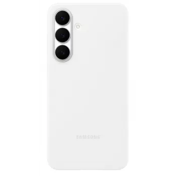 Samsung Θήκη σιλικόνης για Galaxy S25 FE, Θήκη, Samsung, Galaxy S25 FE, 17 cm (6,7 ίντσες), Λευκό