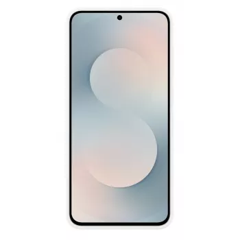 Samsung Θήκη σιλικόνης για Galaxy S25 FE, Θήκη, Samsung, Galaxy S25 FE, 17 cm (6,7 ίντσες), Λευκό