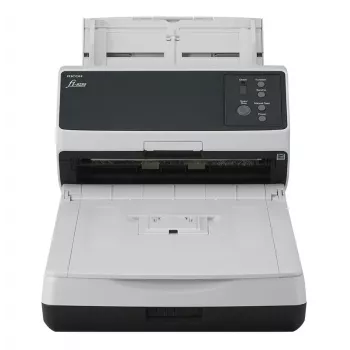 Ricoh fi-8250 ADF + Σαρωτής μεμονωμένων φύλλων 600 x 600 DPI A4 Μαύρο, Γκρι