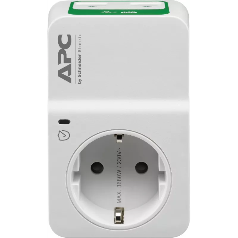APC PM1WU2-GR Προστασία υπέρτασης Λευκό 1 Έξοδος AC 230 V