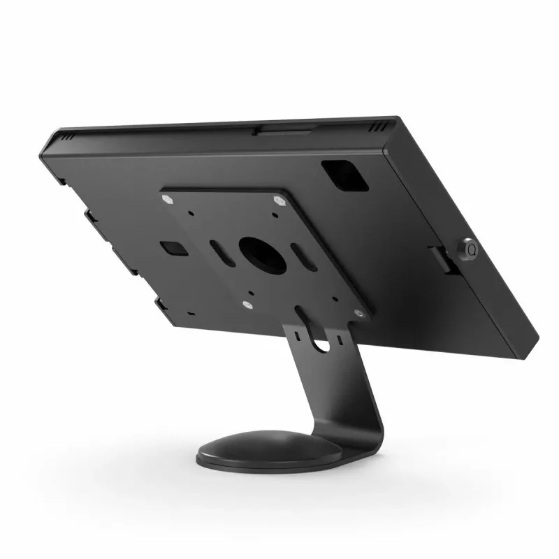 Compulocks 111B510APXB Apex Enclosure Core Stand βάση για Microsoft Surface Go 1–4, με κλειδαριά, μεταλλικό πλαίσιο, μαύρη