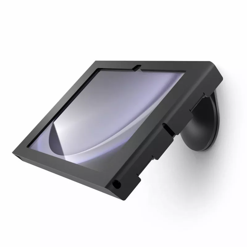 Compulocks 111B510APXB Apex Enclosure Core Stand βάση για Microsoft Surface Go 1–4, με κλειδαριά, μεταλλικό πλαίσιο, μαύρη