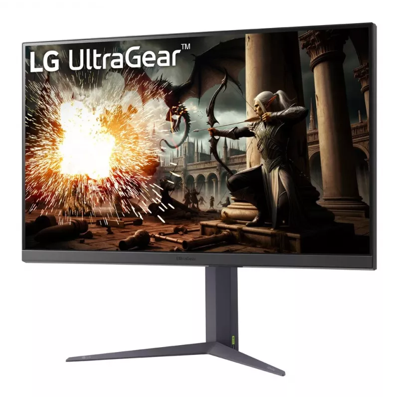 LG 32GS75QX-B Οθόνη υπολογιστή 80 cm (31,5 inch) 2560 x 1440 Pixel Quad HD μαύρο