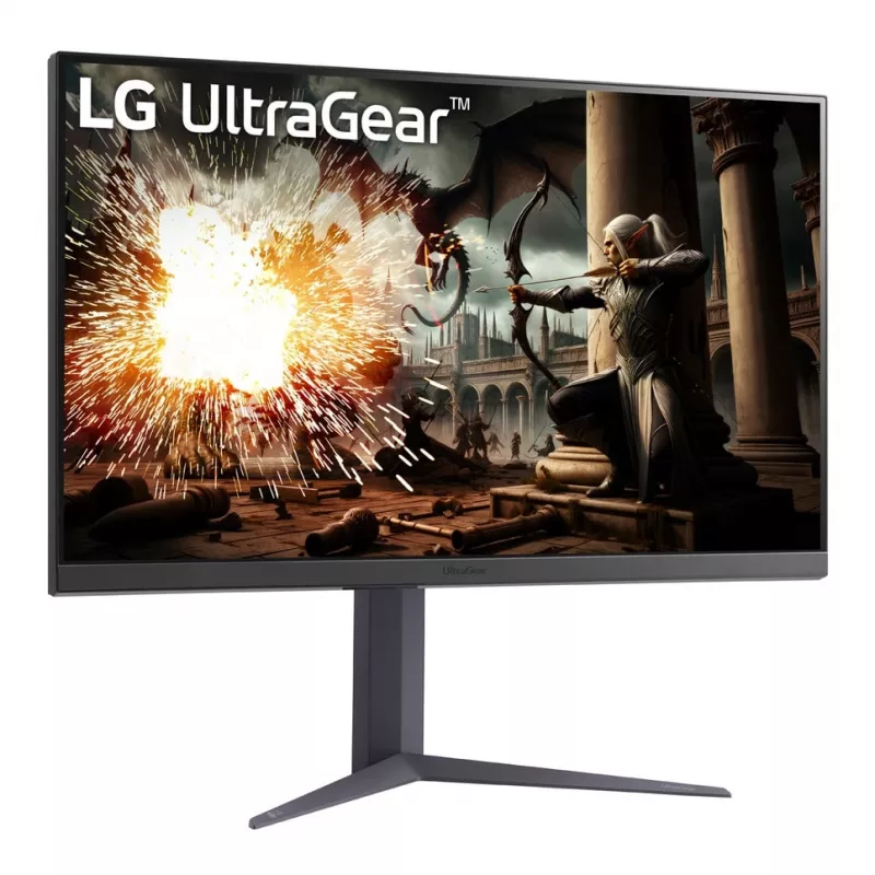 LG 32GS75QX-B Οθόνη υπολογιστή 80 cm (31,5 inch) 2560 x 1440 Pixel Quad HD μαύρο