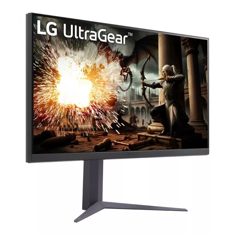LG 32GS75QX-B Οθόνη υπολογιστή 80 cm (31,5 inch) 2560 x 1440 Pixel Quad HD μαύρο