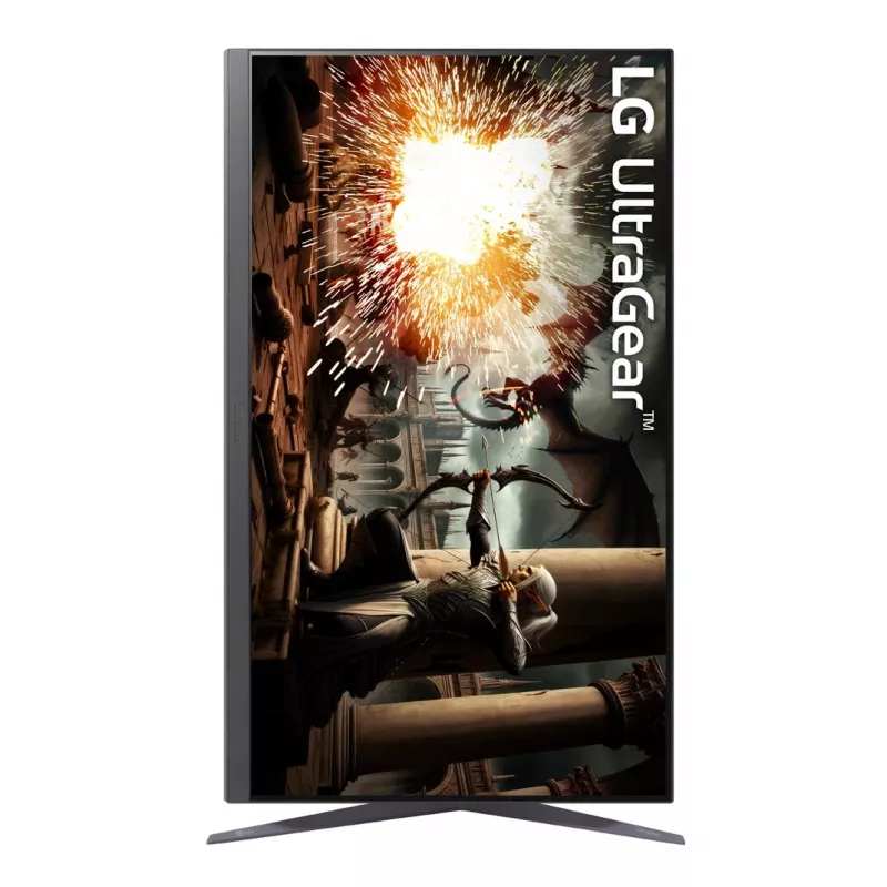 LG 32GS75QX-B Οθόνη υπολογιστή 80 cm (31,5 inch) 2560 x 1440 Pixel Quad HD μαύρο