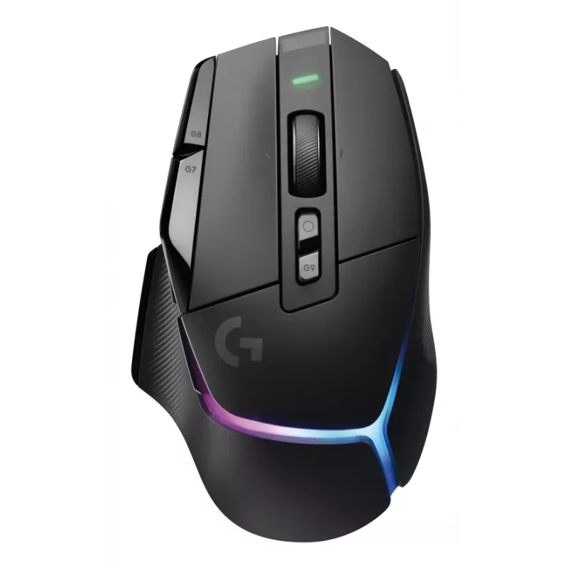 LOGITECH G502 X Plus Gaming Mouse μαύρο/Premium Eer2