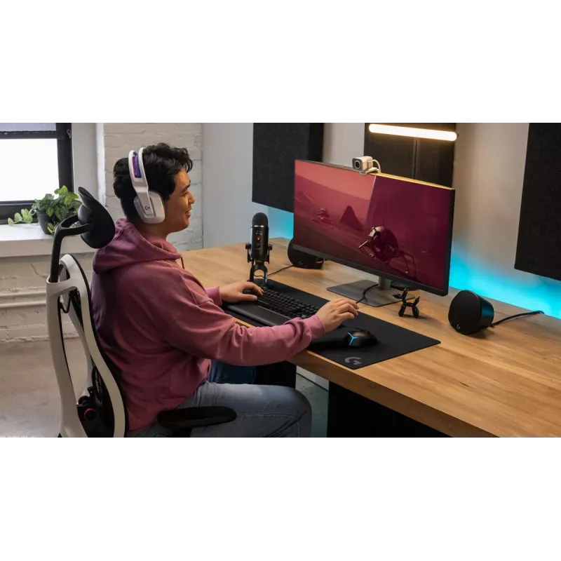 LOGITECH G502 X Plus Gaming Mouse μαύρο/Premium Eer2