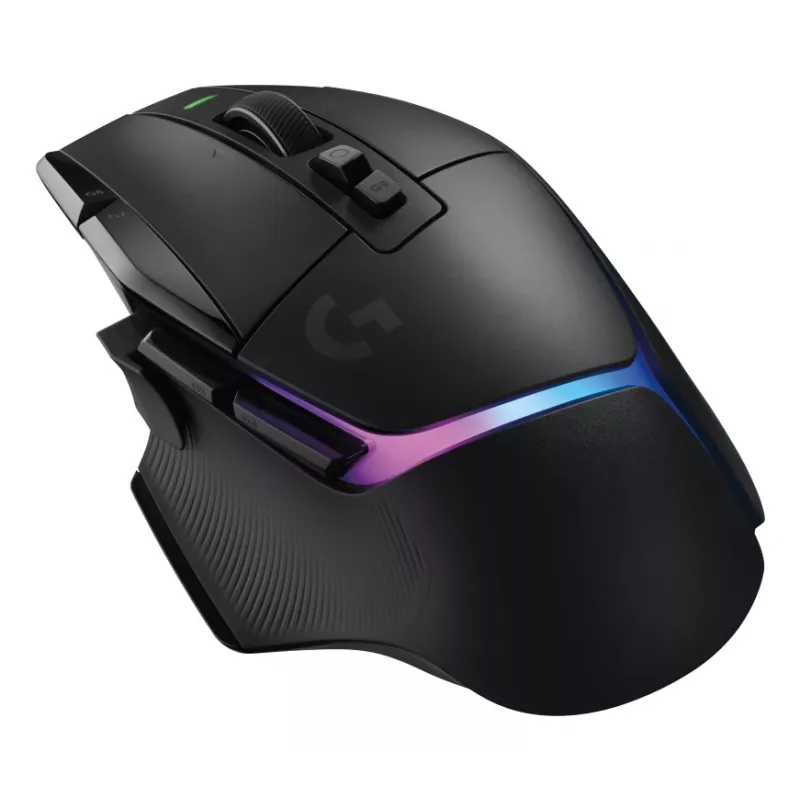 LOGITECH G502 X Plus Gaming Mouse μαύρο/Premium Eer2