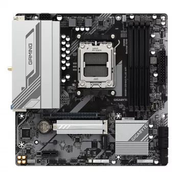 GIGABYTE B650M GAMING PLUS WIFI Μητρική - AMD Ryzen 9000 CPUs, 5+2+2 φάσεις VRM, έως 8000 MHz DDR5, 2x PCIe 4.0 M.2, 2,5 GbE LAN, WIFI 6E, USB 3.2 Gen 1