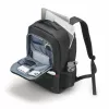 DICOTA Eco Backpack Plus Base – Θήκη notebook 13-15,6 ιντσών – Μαύρο / 300d Rpet Πολυεστέρας