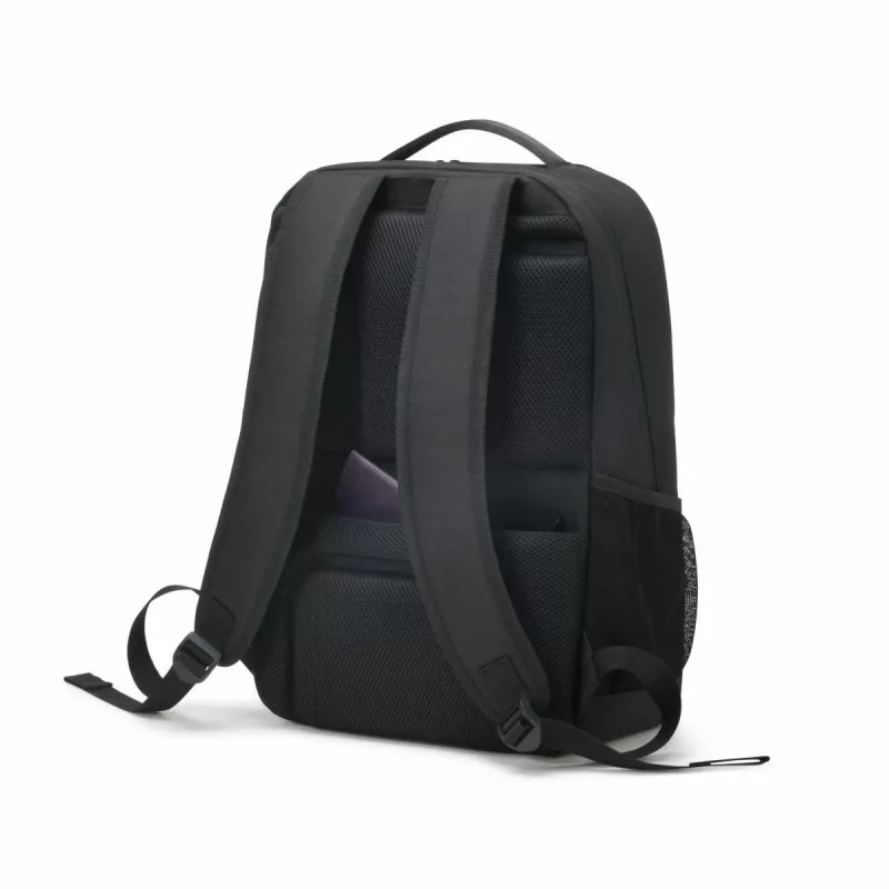 DICOTA Eco Backpack Plus Base – Θήκη notebook 13-15,6 ιντσών – Μαύρο / 300d Rpet Πολυεστέρας
