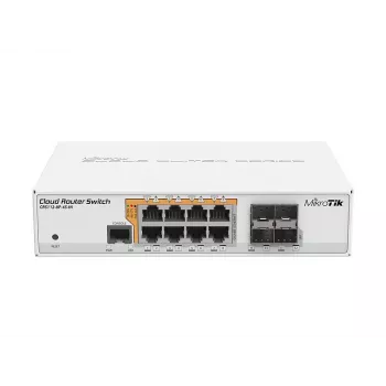 MIKROTIK Cloud Router Switch 112-8p-4s-in με Qca8511