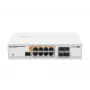 MIKROTIK Cloud Router Switch 112-8p-4s-in με Qca8511