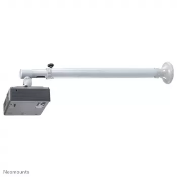 Neomounts BEAMER-W100SILVER επιτοίχια βάση προβολέα, πλήρους κίνησης, 79-129 cm, έως 12 kg, ασημί