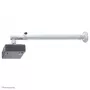 Neomounts BEAMER-W100SILVER επιτοίχια βάση προβολέα, πλήρους κίνησης, 79-129 cm, έως 12 kg, ασημί