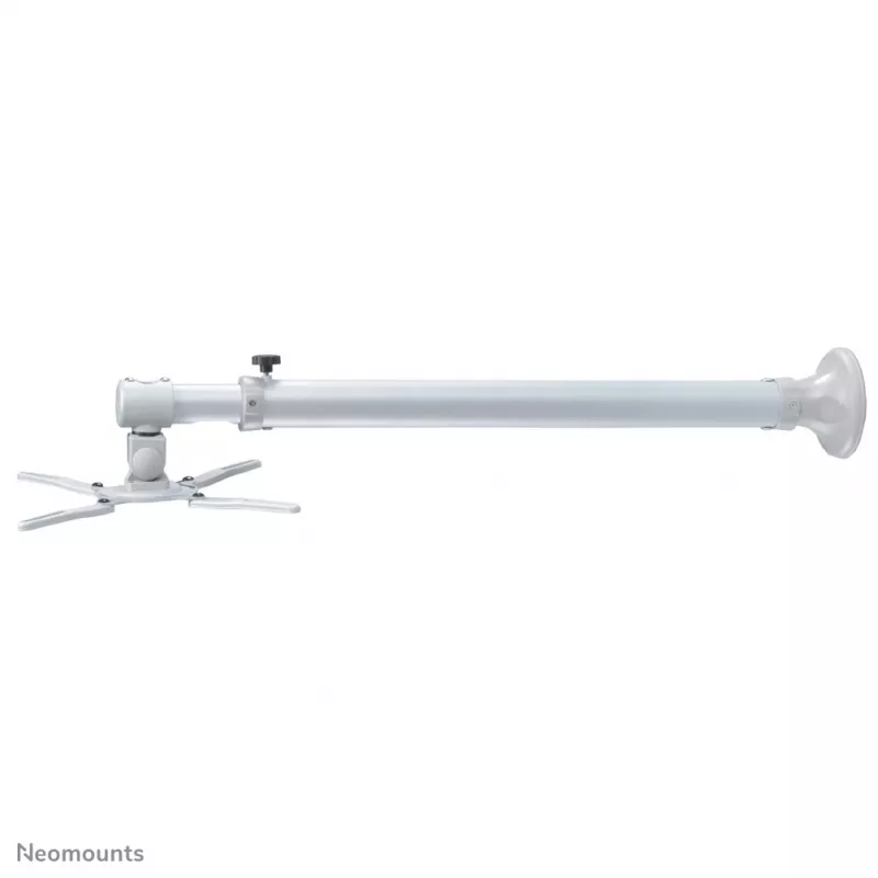 Neomounts BEAMER-W100SILVER επιτοίχια βάση προβολέα, πλήρους κίνησης, 79-129 cm, έως 12 kg, ασημί