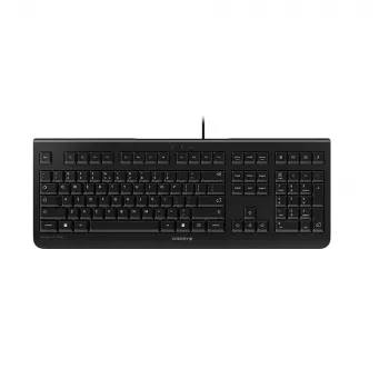 CHERRY KC 1000 Πληκτρολόγιο Γραφείου USB QWERTY US-Αγγλικά Μαύρο
