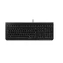 CHERRY KC 1000 Πληκτρολόγιο Γραφείου USB QWERTY US-Αγγλικά Μαύρο
