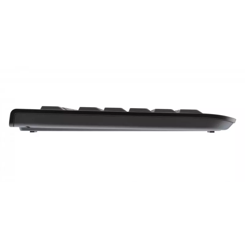 CHERRY KC 1000 Πληκτρολόγιο Γραφείου USB QWERTY US-Αγγλικά Μαύρο
