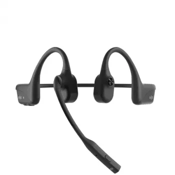 SHOKZ C110-AI-BK-EN Ακουστικά/Headset Ασύρματα Ear-Hook Γραφείο/Callcenter Bluetooth Μαύρο