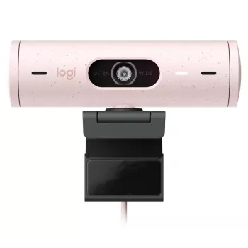 LOGITECH Brio 500 Full HD Webcam Ροζ