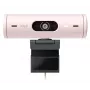 LOGITECH Brio 500 Full HD Webcam Ροζ